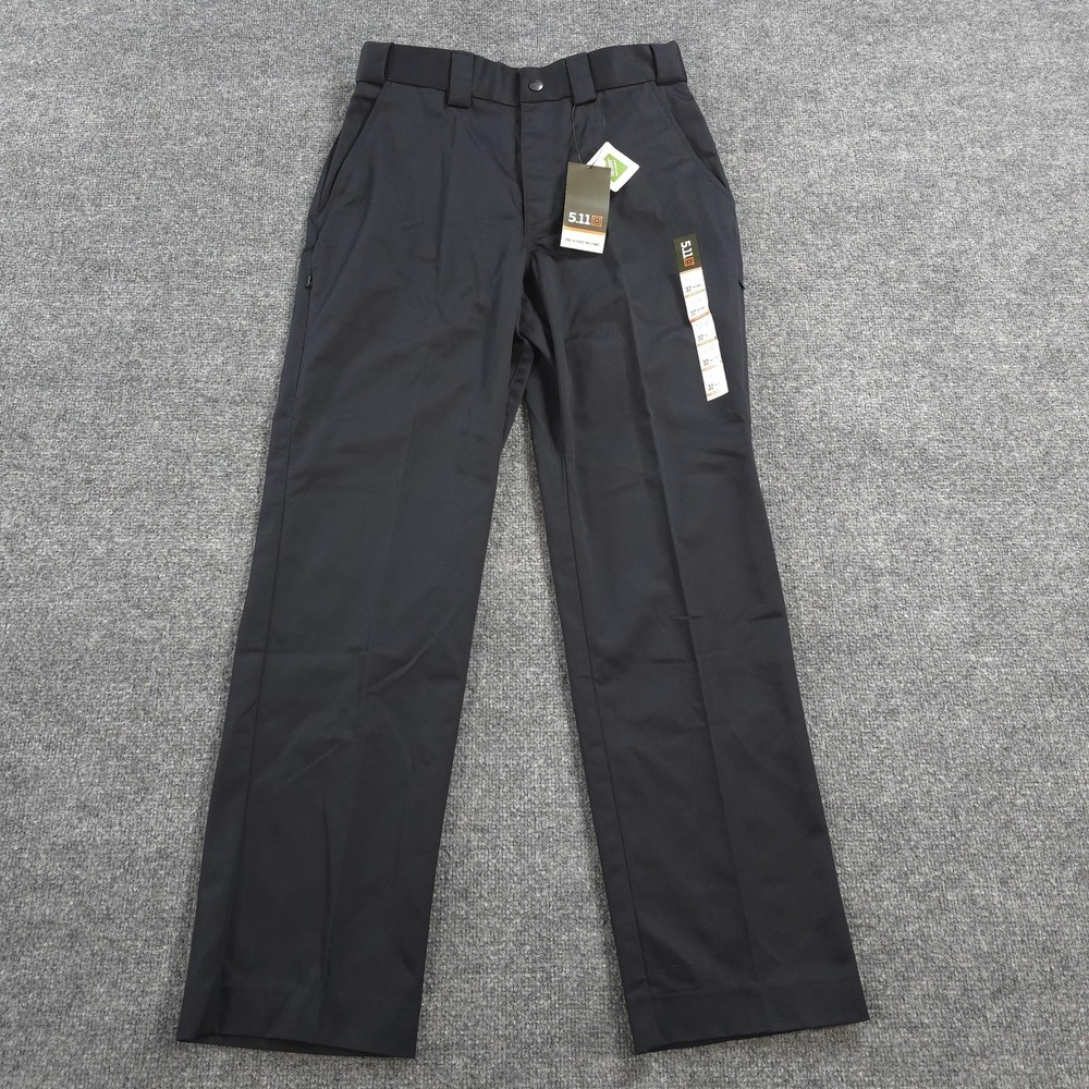 5.11‎ Tactical Pants Mens 32x33 Blue PDU A Class Twill Work Uniform Duty Dress